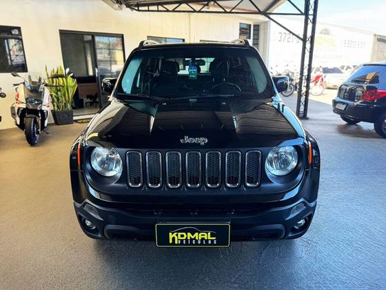 JEEP RENEGADE 2.0 16V TURBO DIESEL LONGITUDE 4P 4X4 AUTOMÁTICO